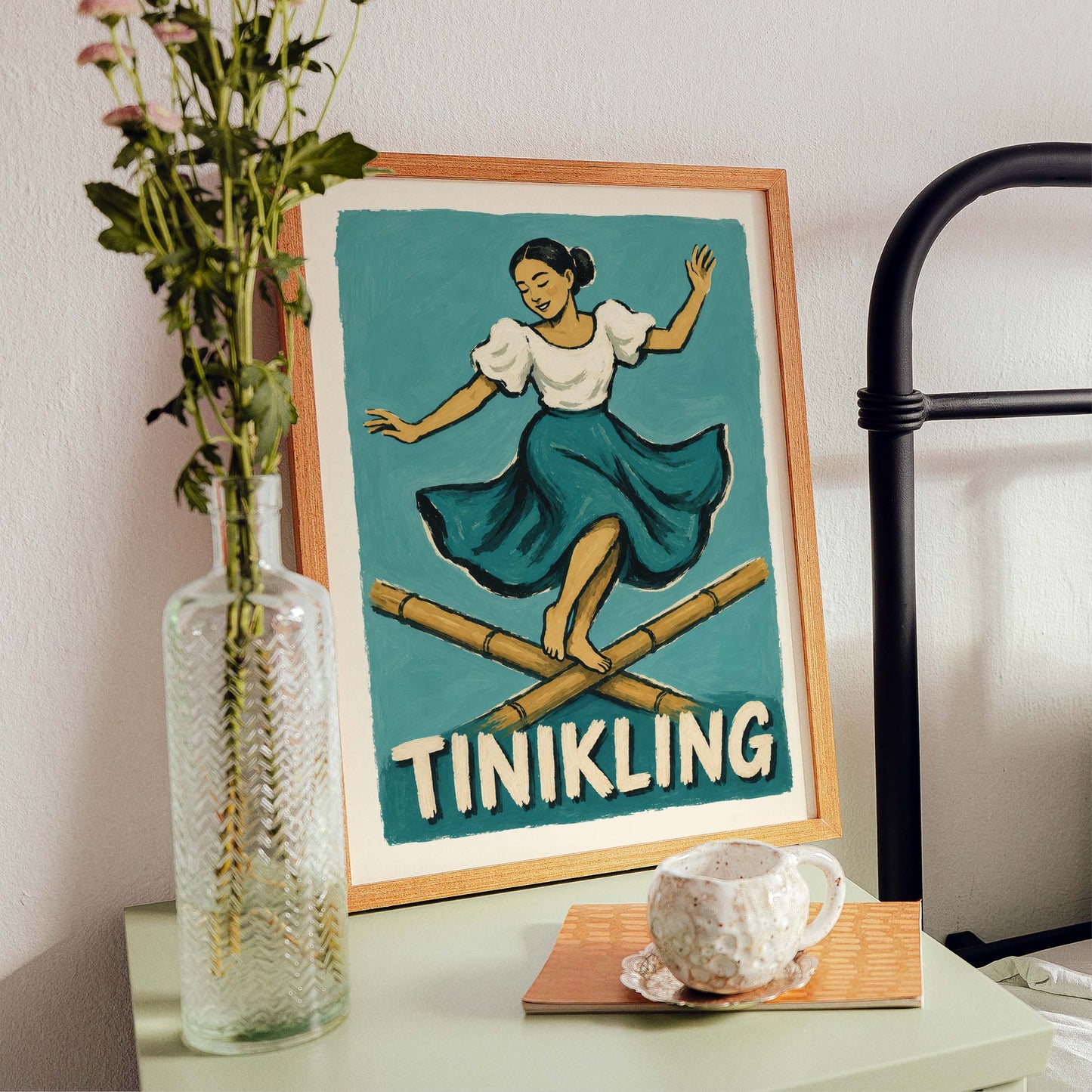 Tinikling Dance Poster Print