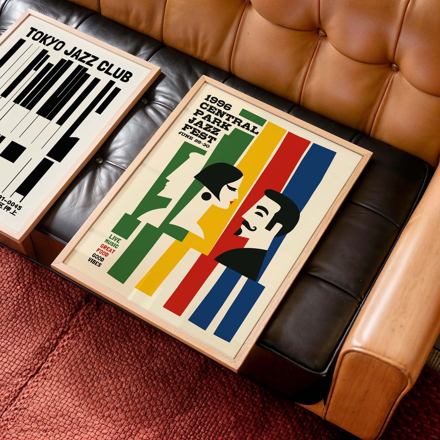 Central Park Jazz Fest Poster