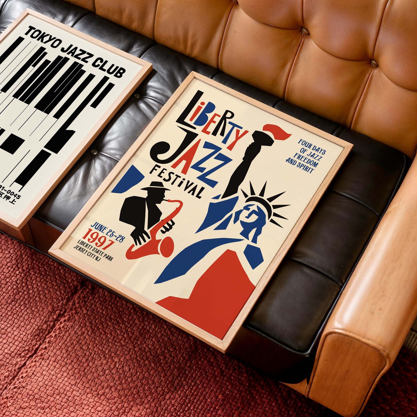 Liberty Jazz Festival Poster