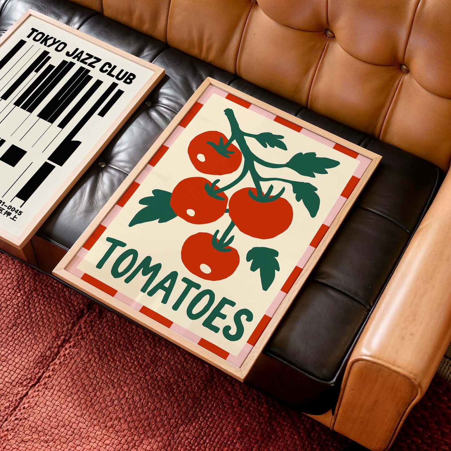 Tomatoes Kitchen Poster Art Print