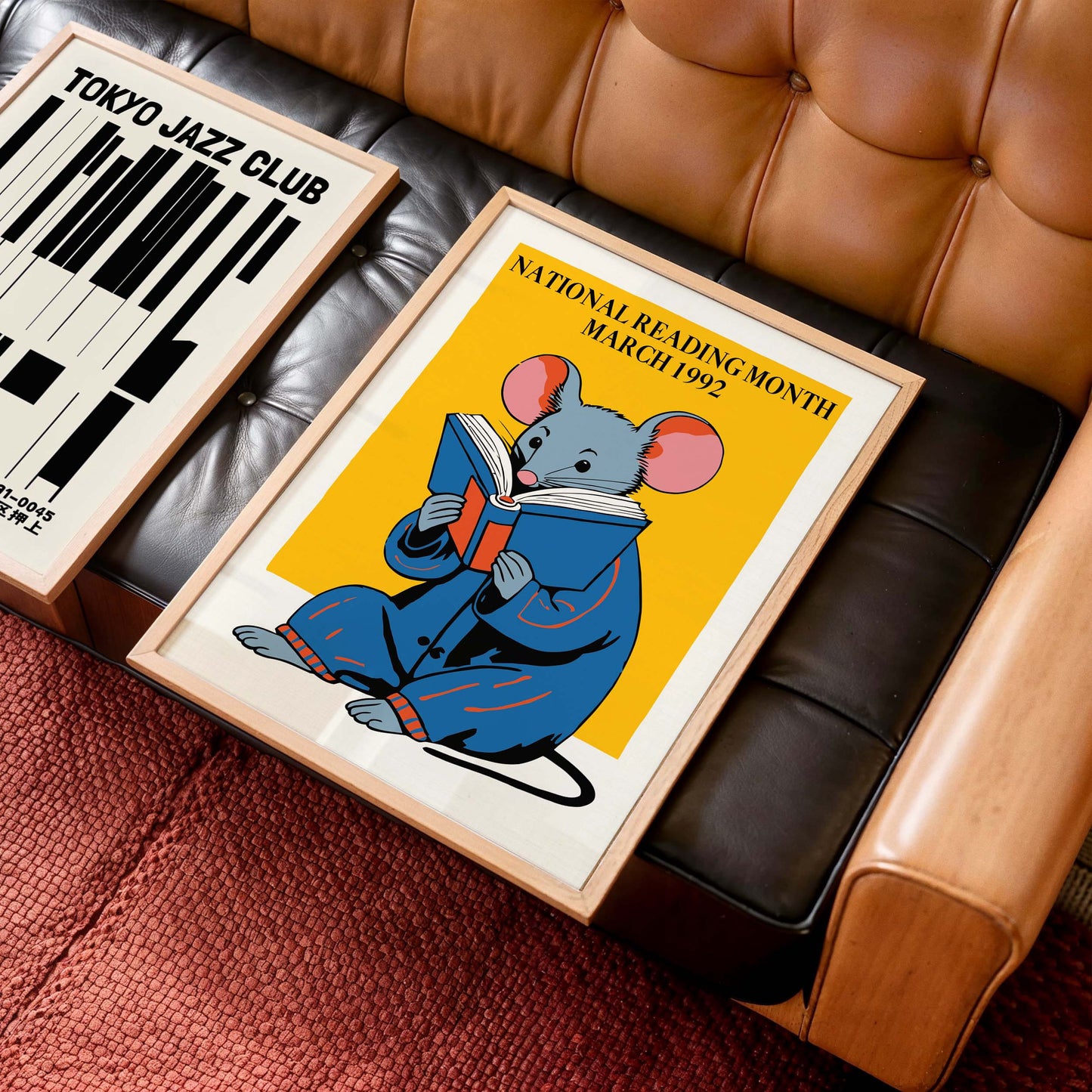 National Reading Month Poster