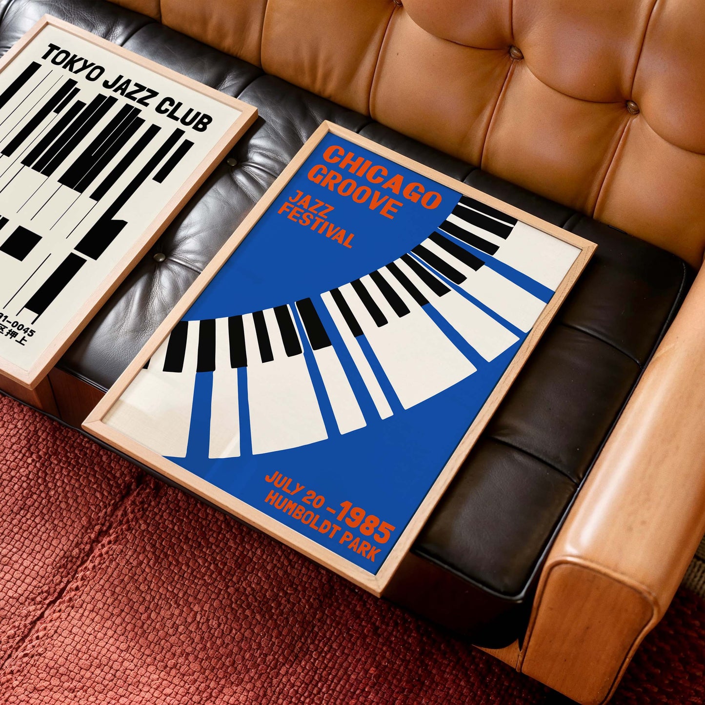 Chicago Groove Jazz Festival Poster Print