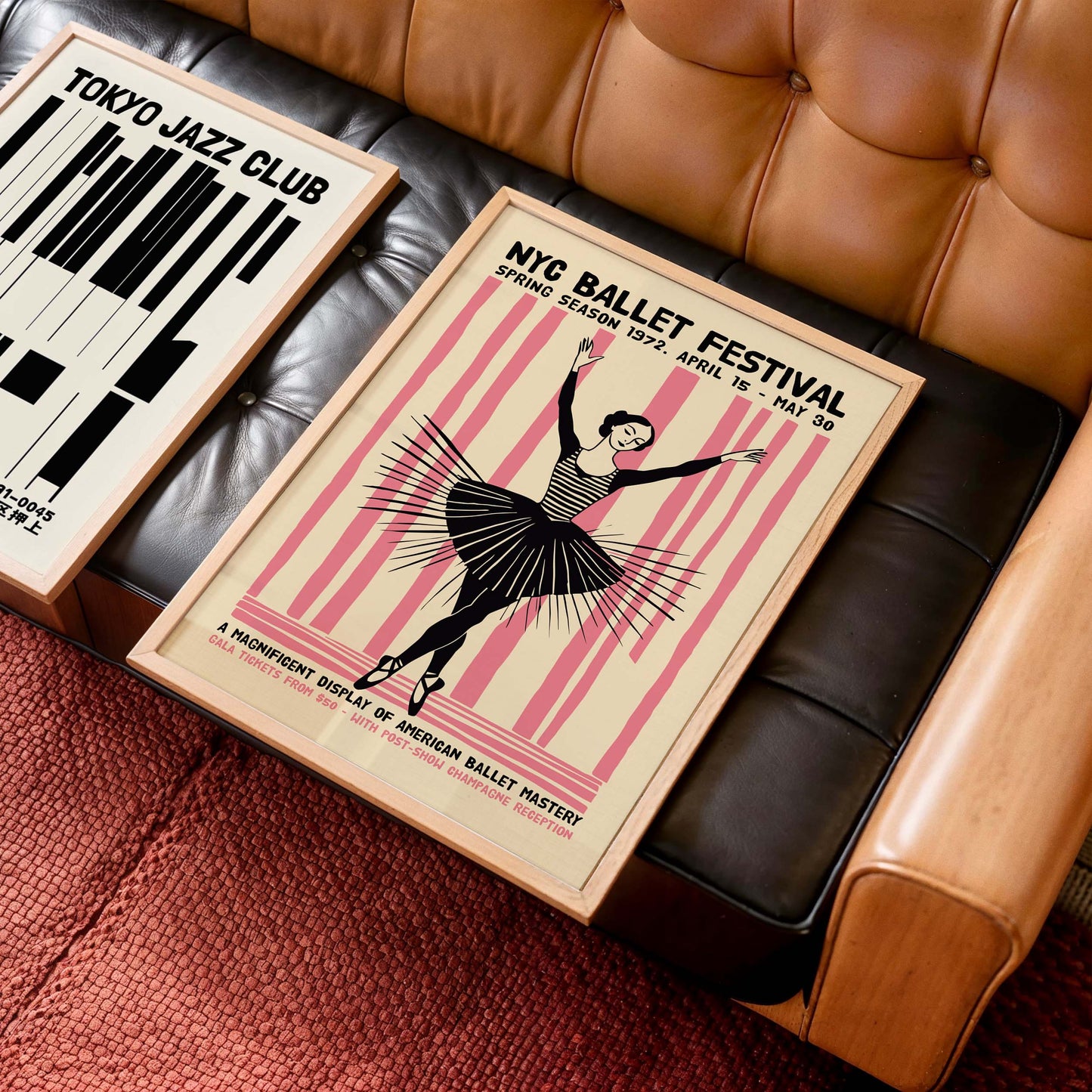 NYC Ballet Festival Print