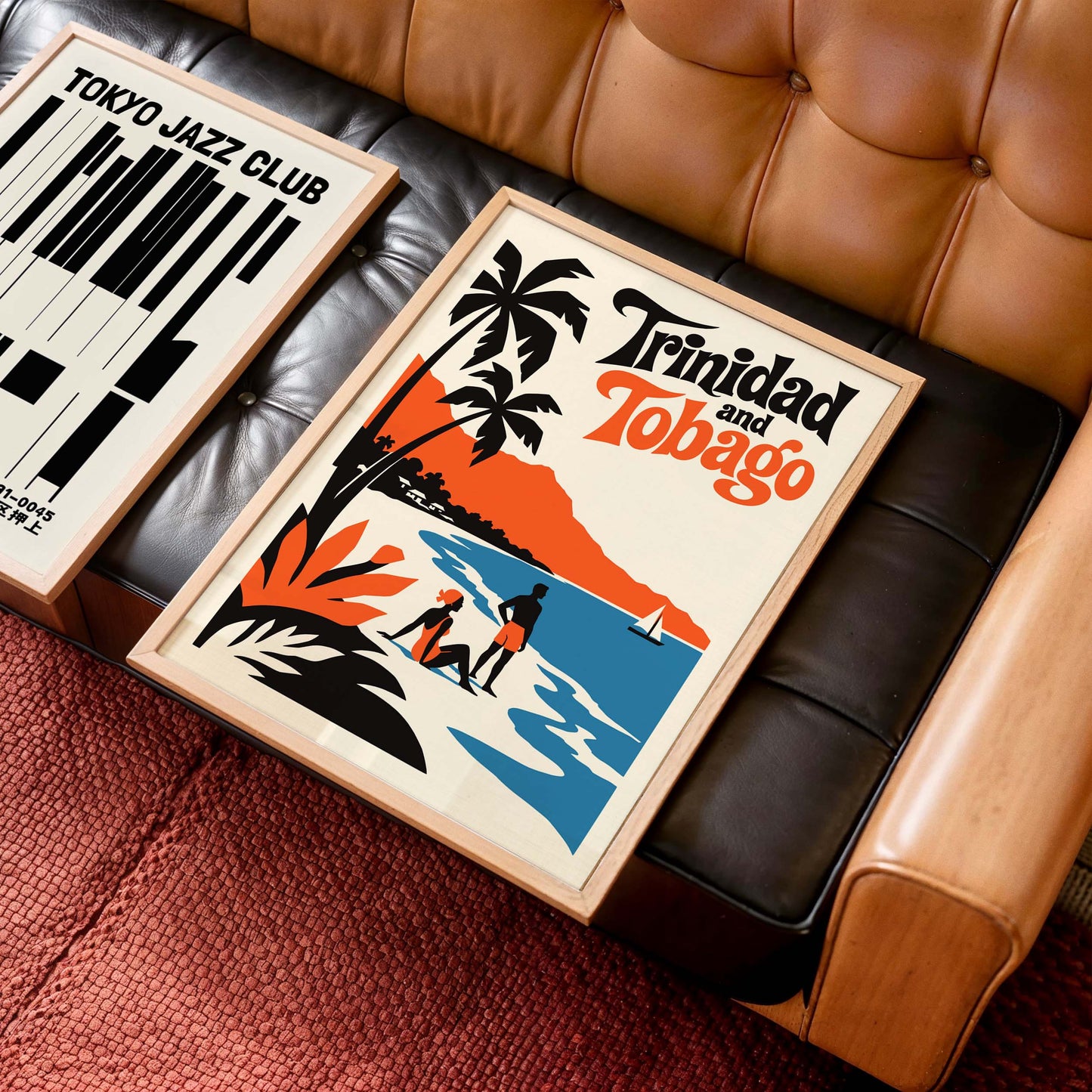 Trinidad and Tobago Travel Poster