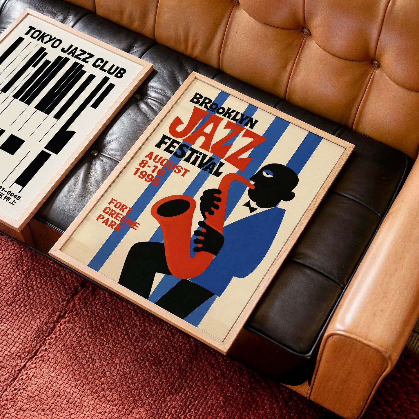 Brooklyn Jazz Festival Poster Print