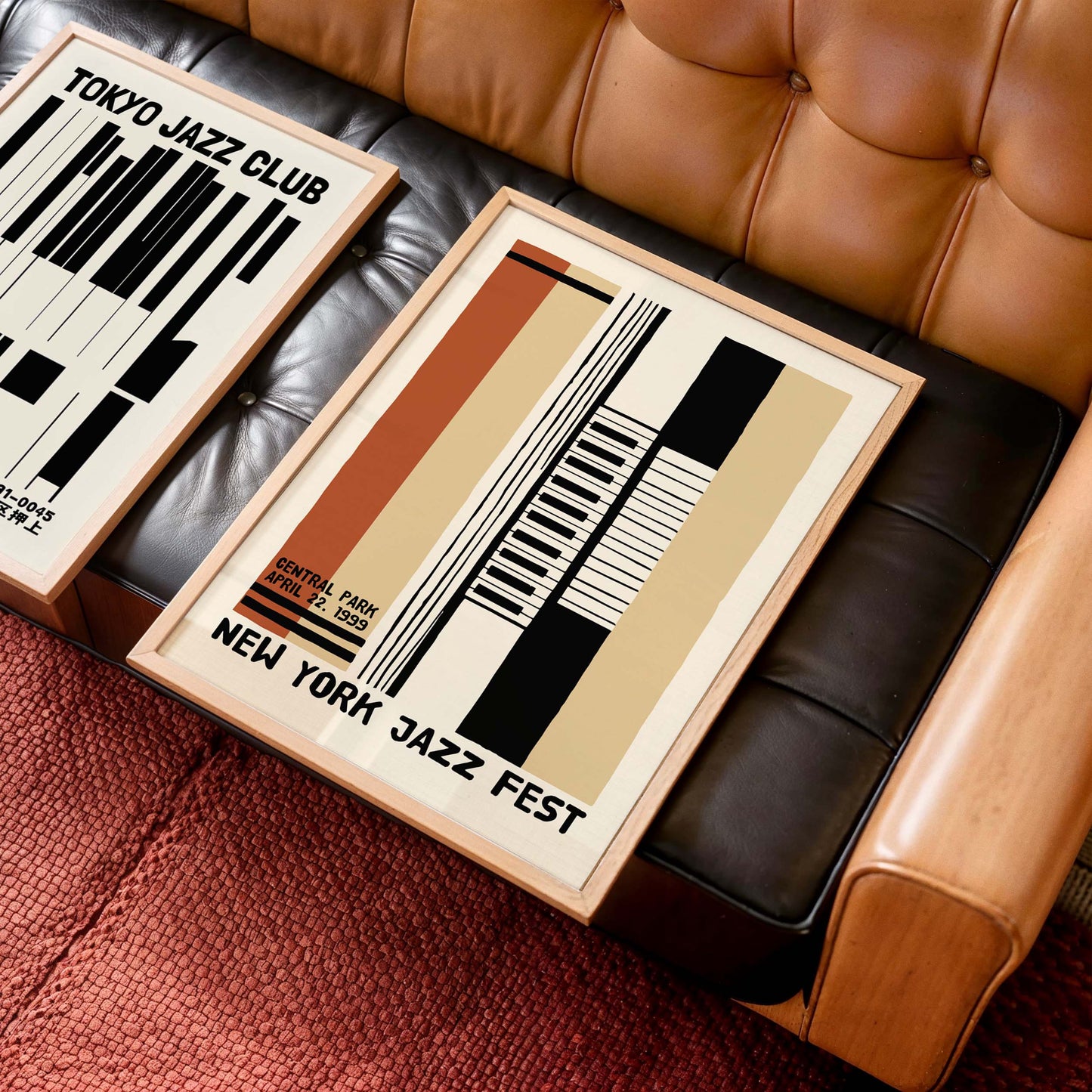 New York Jazz Fest Poster Print