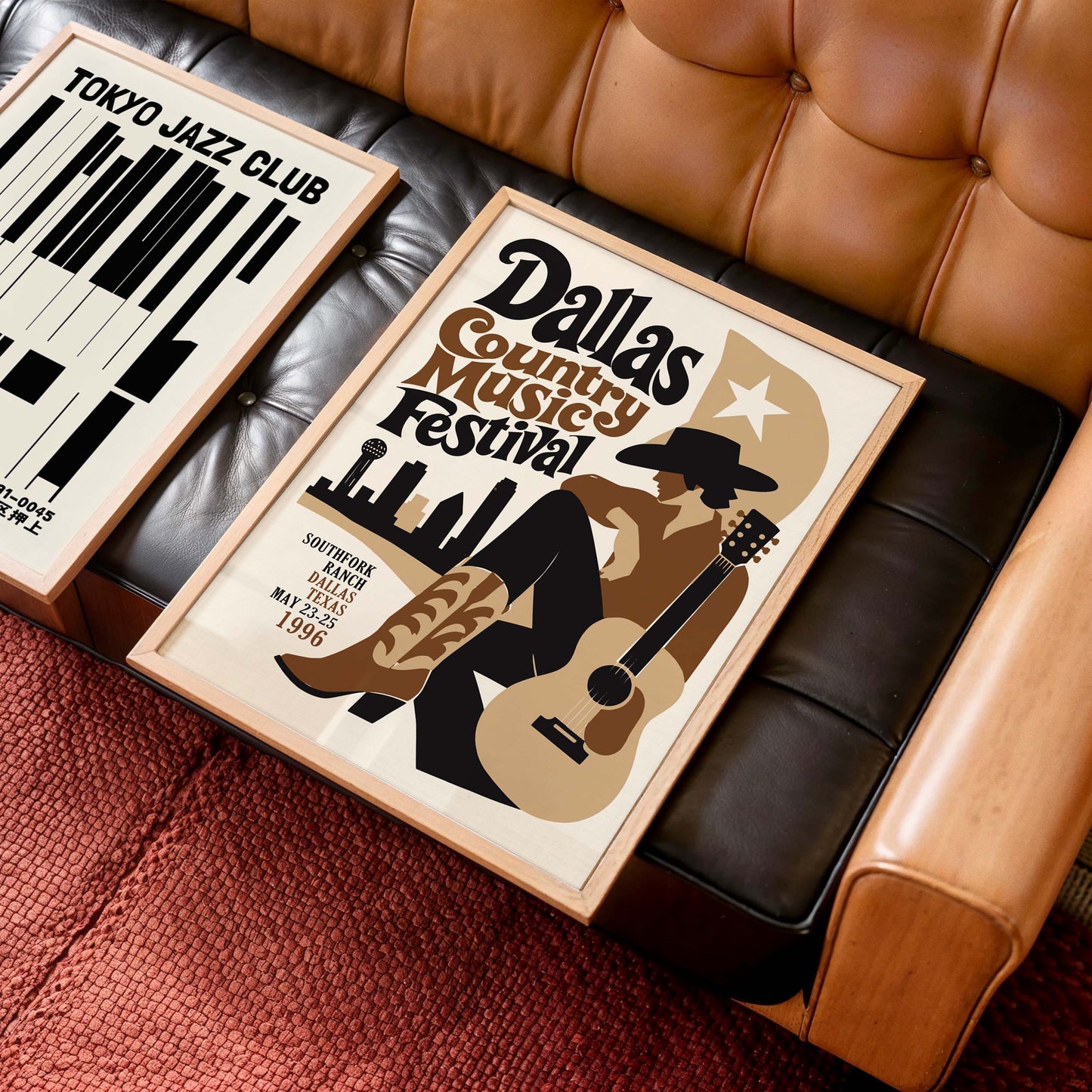 Dallas Country Music Festival Poster