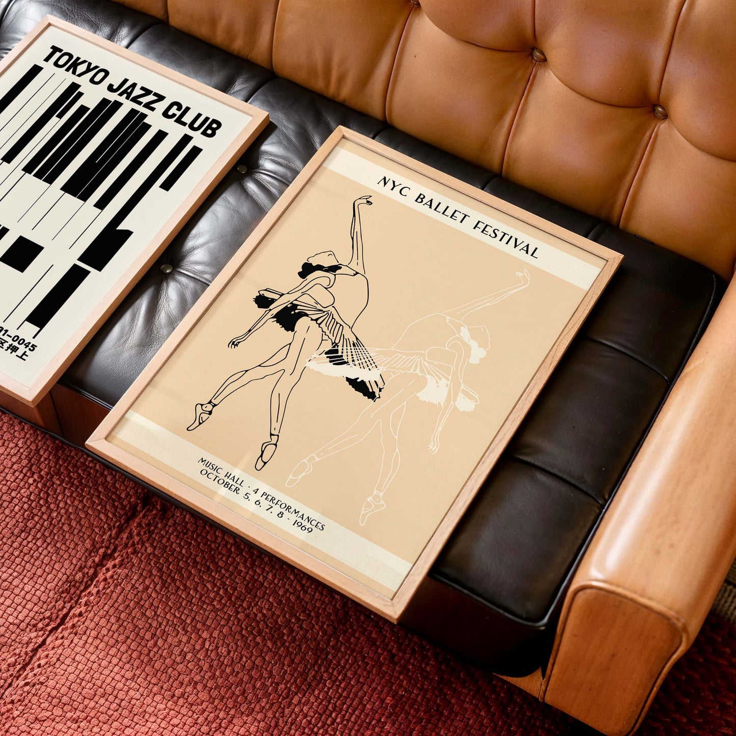 NYC Ballet Festival Poster