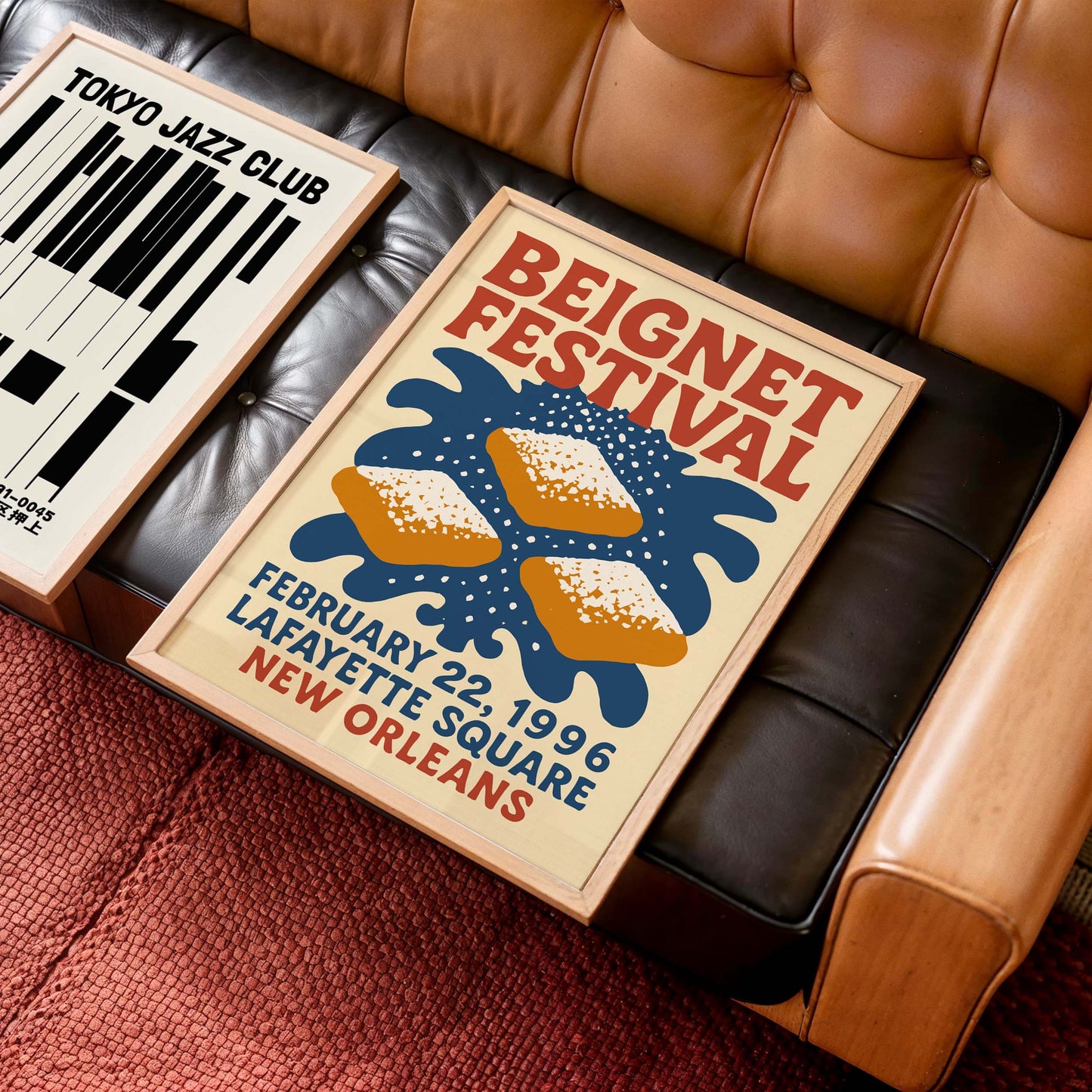 Beignet Festival New Orleans Poster Print