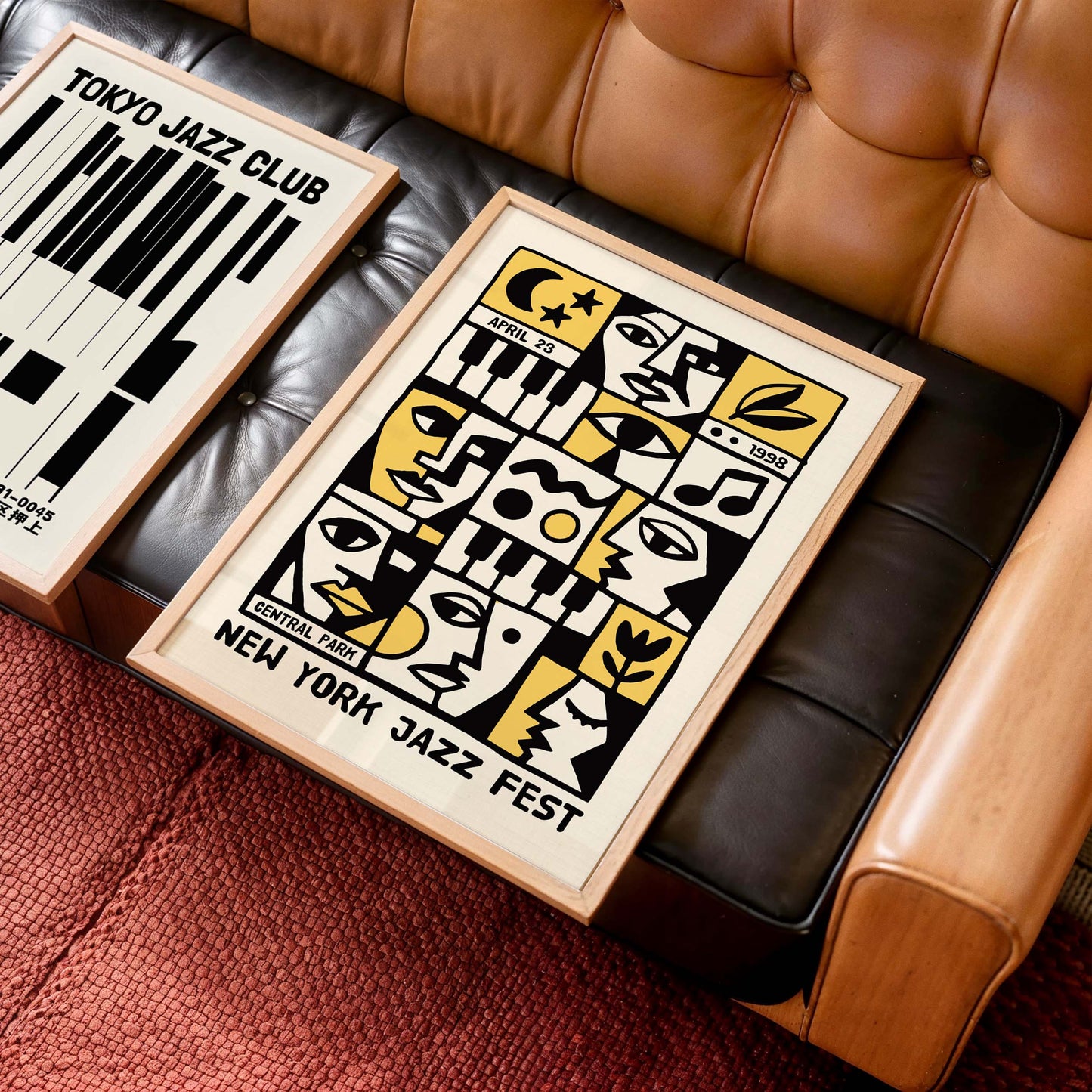 New York Jazz Fest Wall Poster