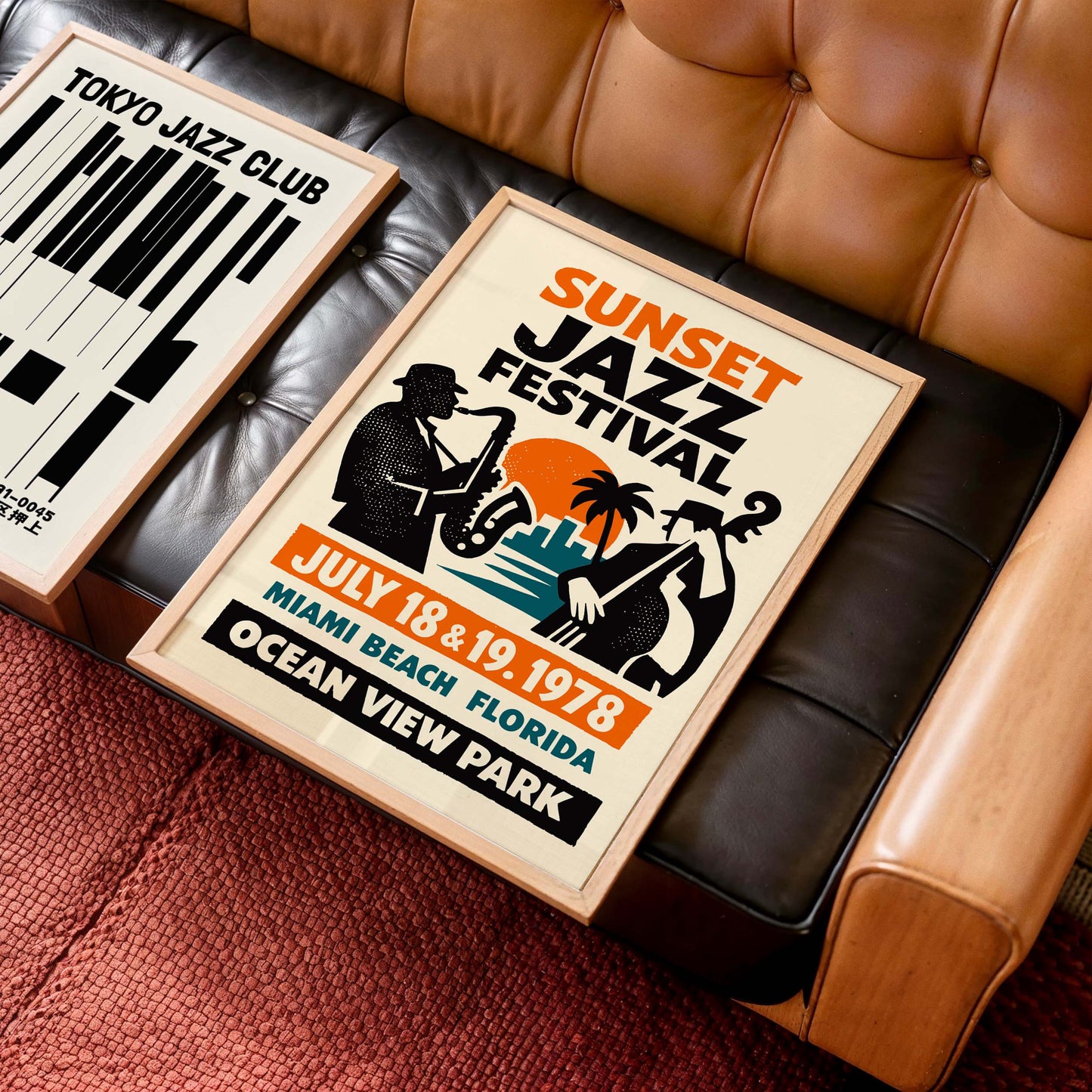 Sunset Jazz Session Poster