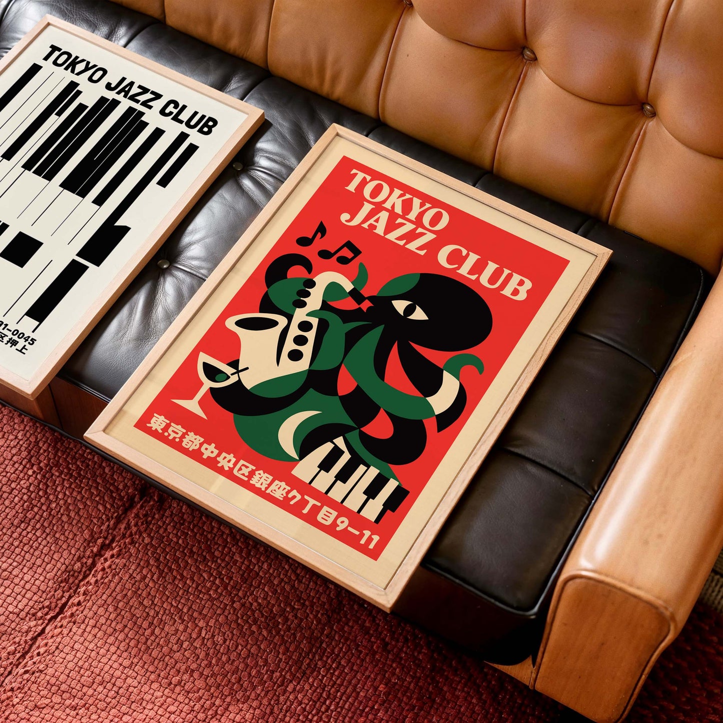 Tokyo Jazz Club Poster
