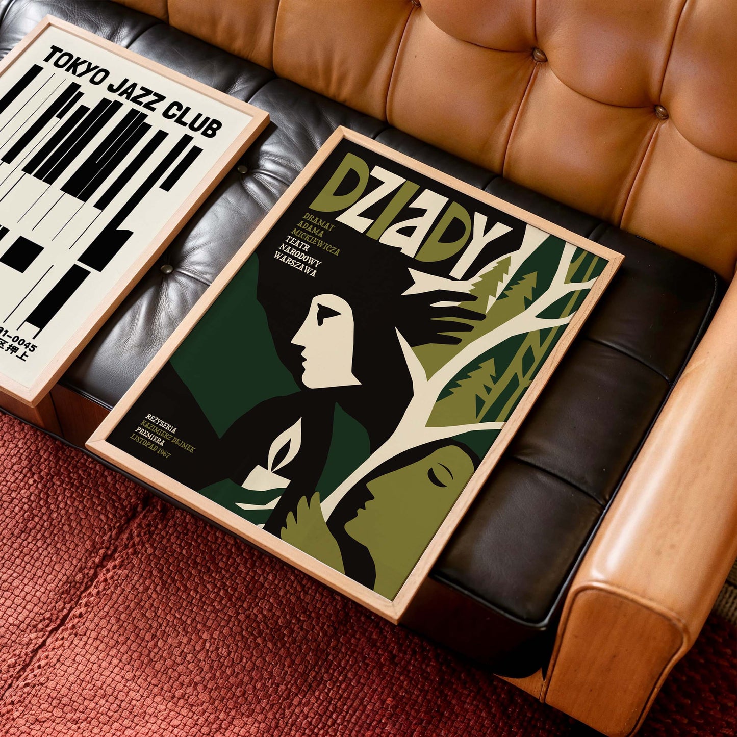Dziady Forest Poster For Study
