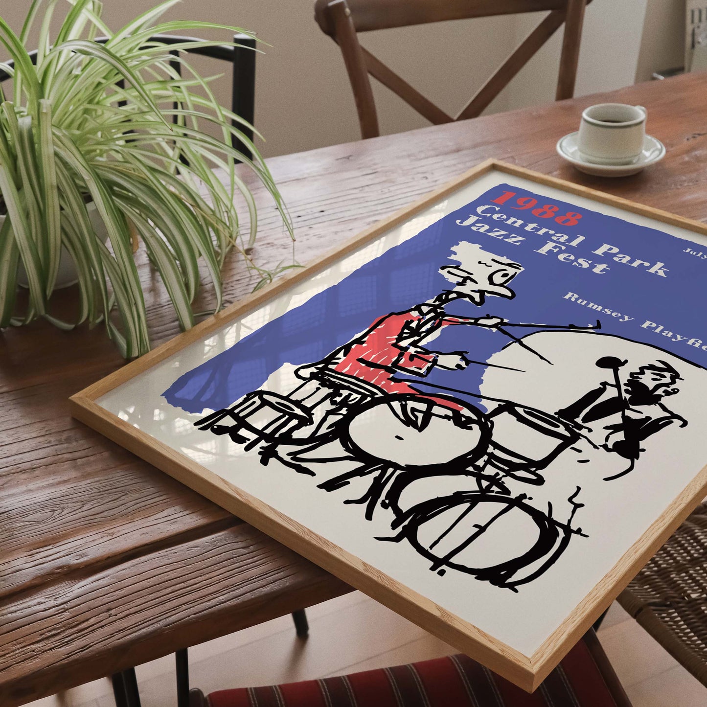 Central Park Jazz Fest Poster