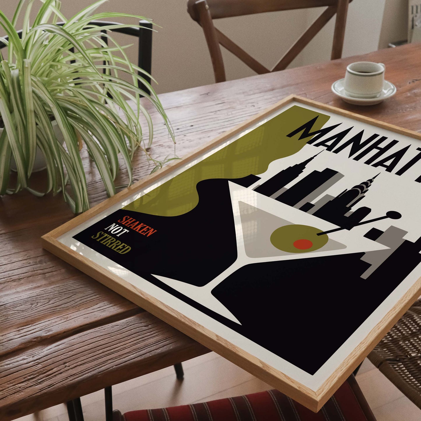 Manhattan Cocktail Bar Poster