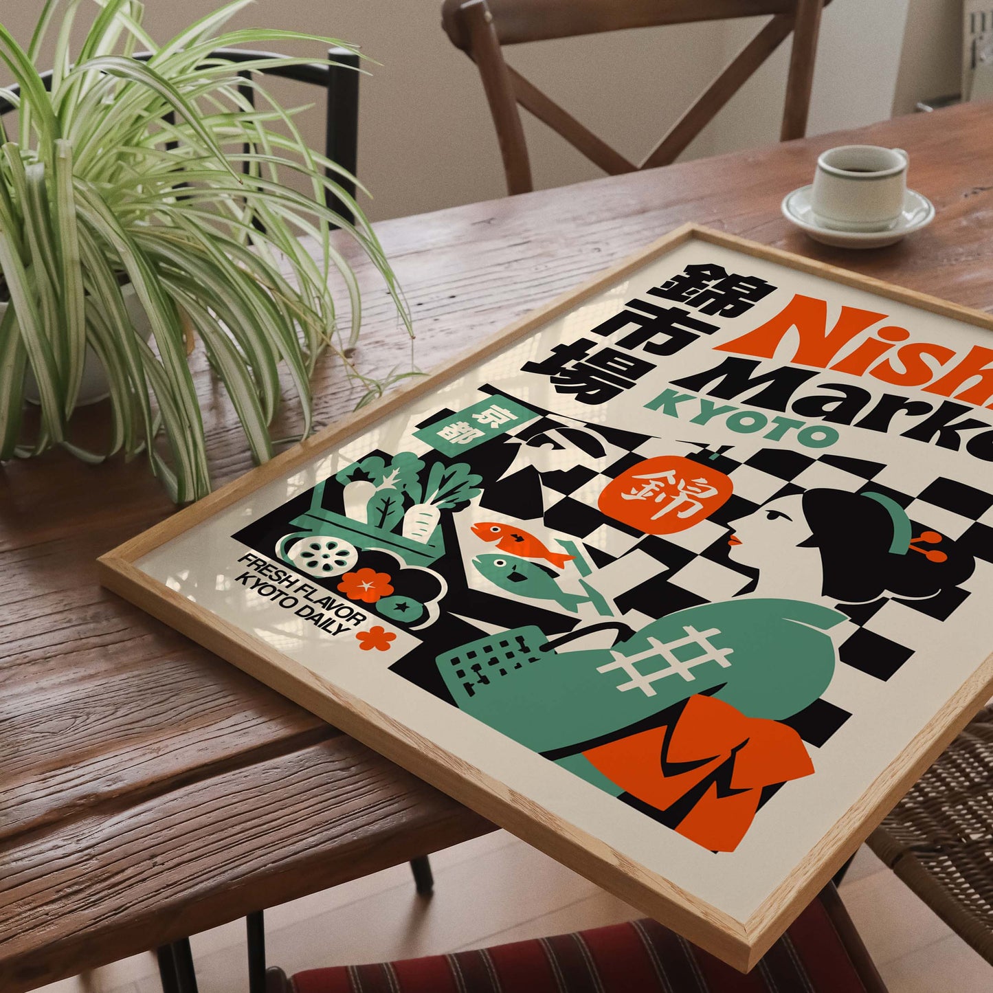 Nishiki Market Kitchen Print