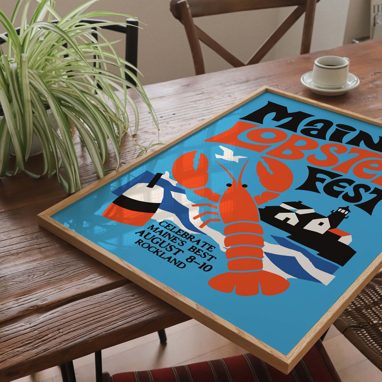 Maine Lobster Fest Poster
