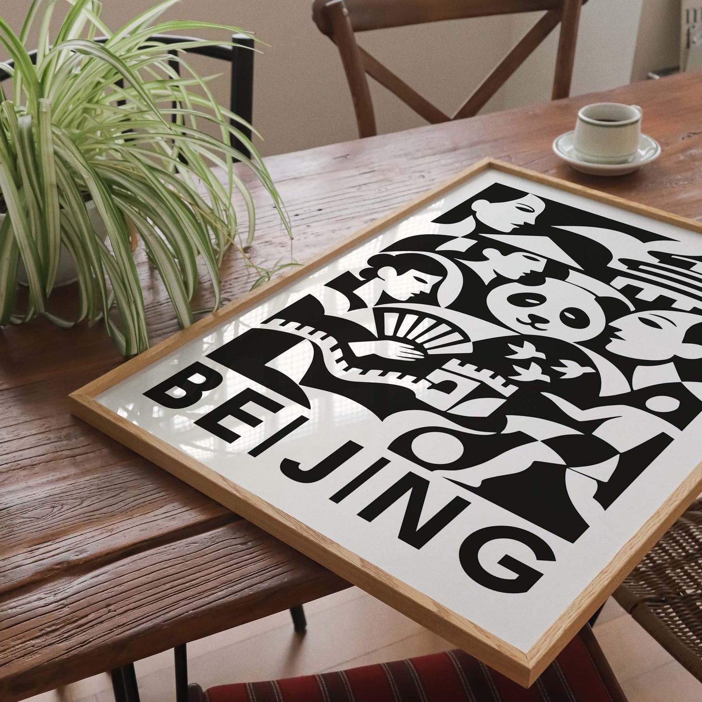 Beijing City Travel Print