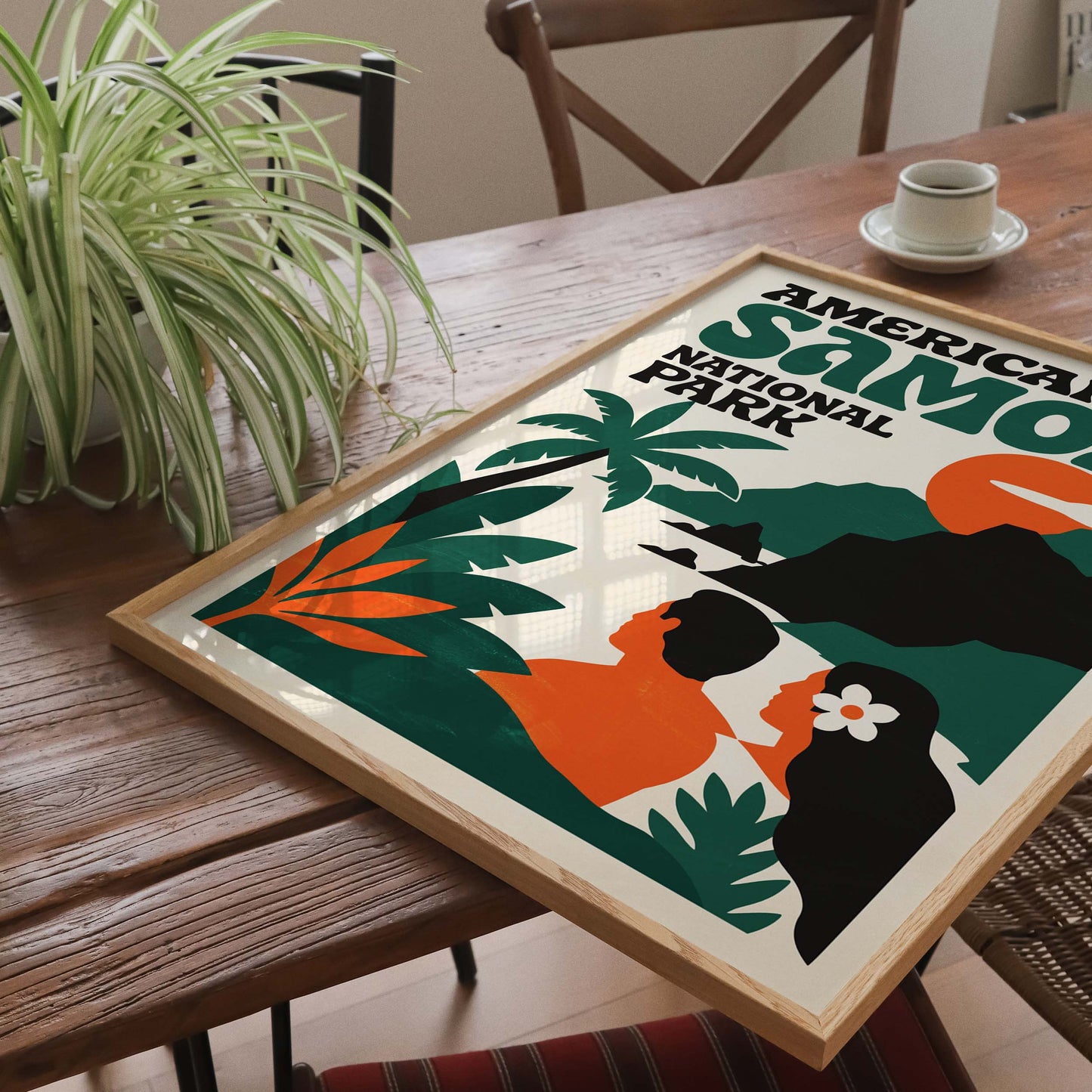 American Samoa Park Poster