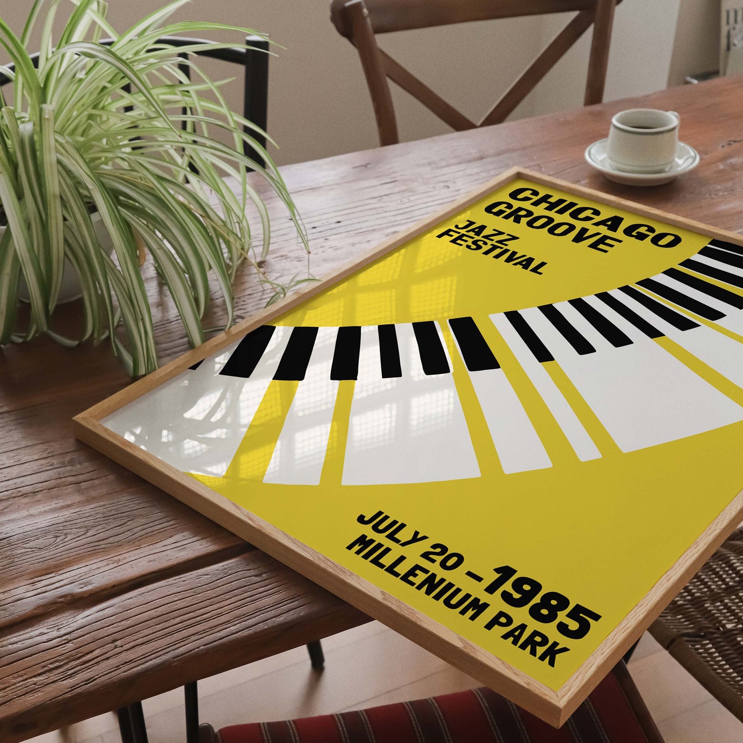 Chicago Groove Jazz Festival Poster