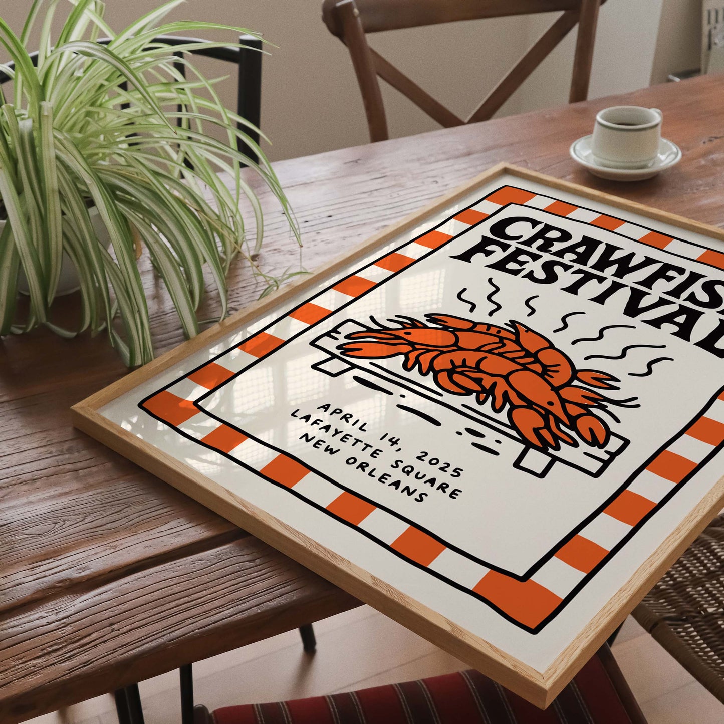 Crawfish Festival Poster