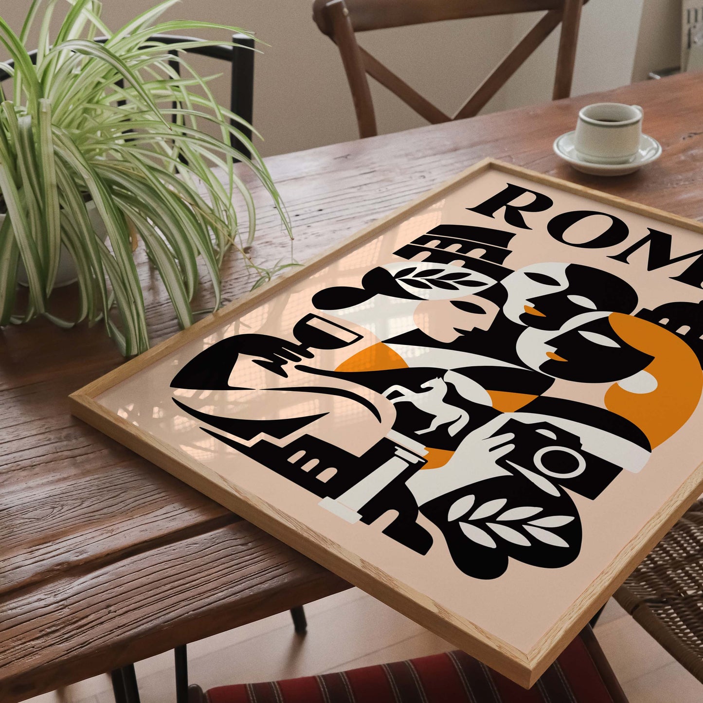 Rome Travel Poster Print
