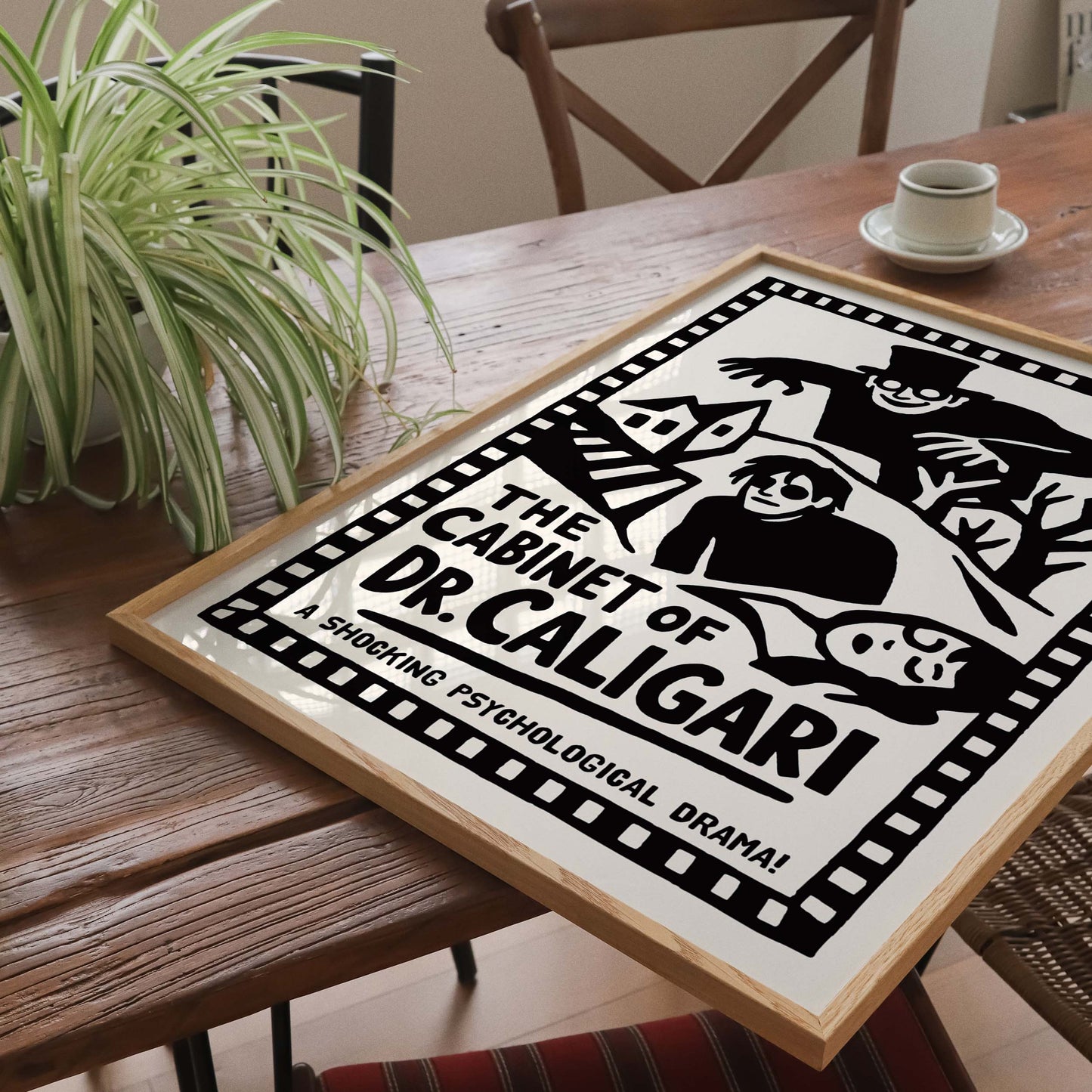The Cabinet Of Dr Caligari Poster