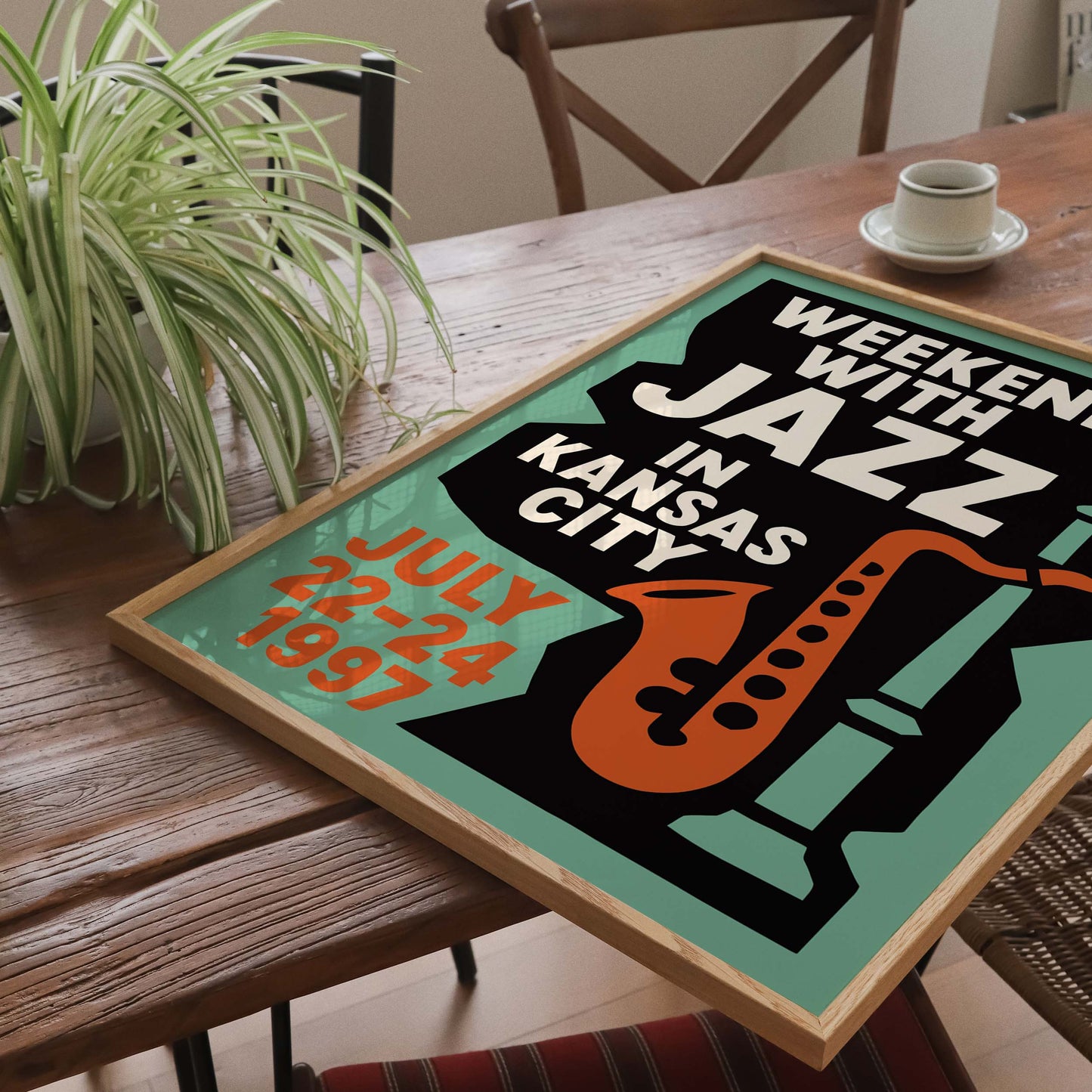 Kansas City Jazz Festival Poster