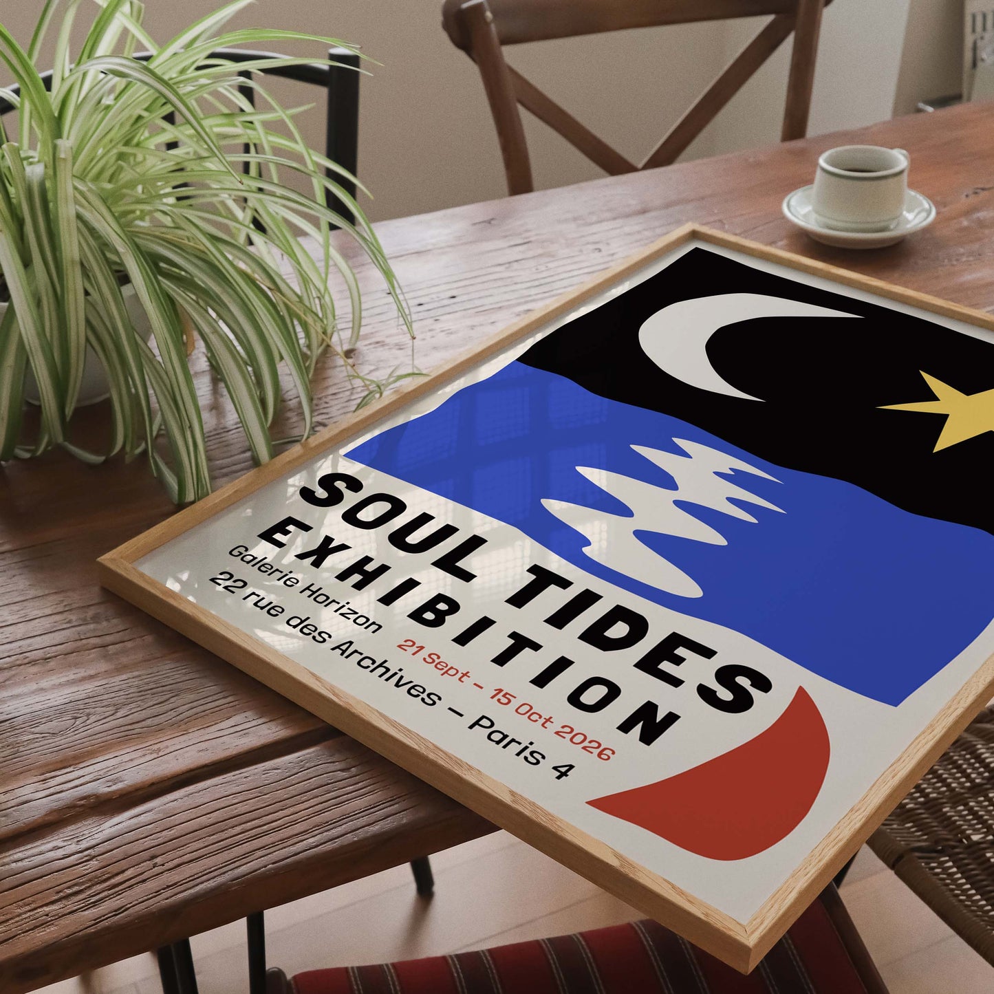 Soul Tides Exhibition Poster Print