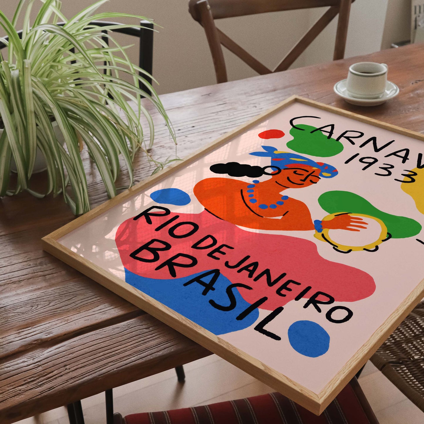 Rio Carnival Poster Print