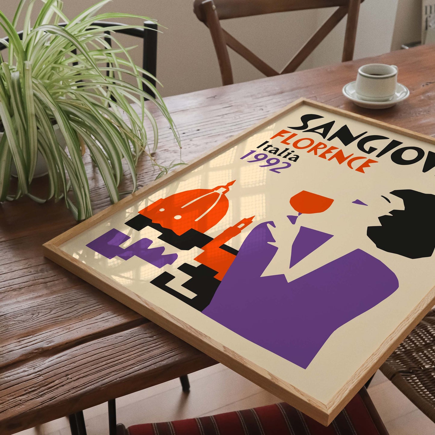 Sangiovese Florence Italia Poster