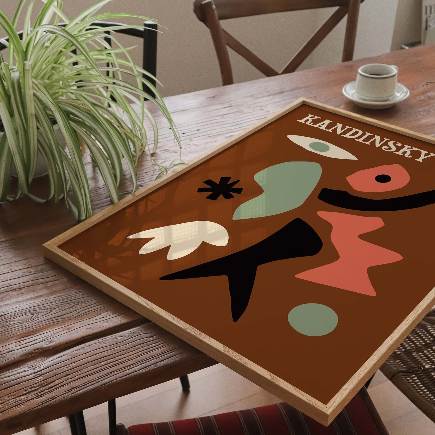 Kandinsky Abstract Poster Print