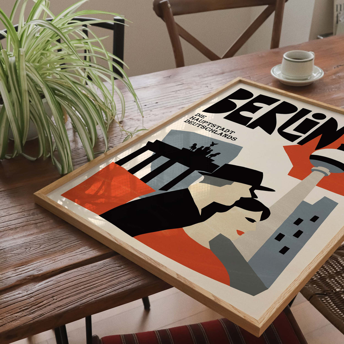 Berlin Travel Poster For Living Room