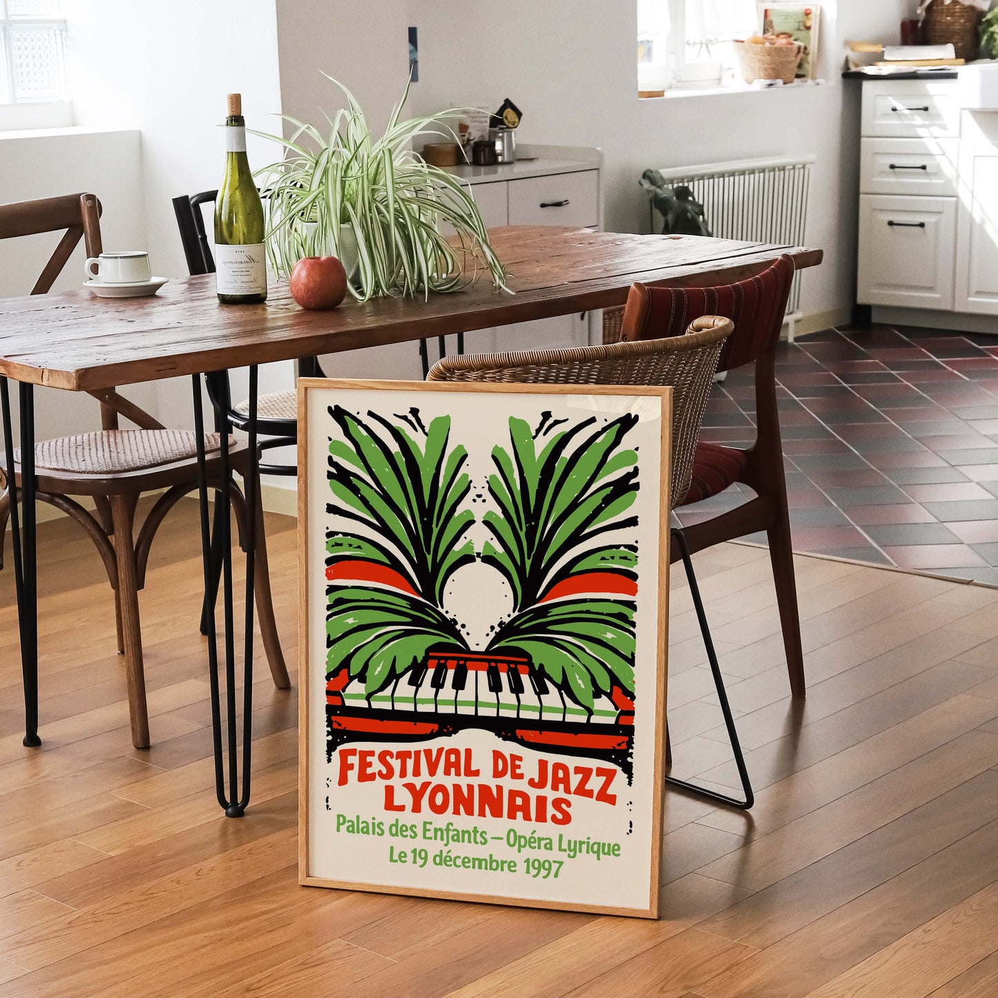 Tropical Jazz Festival Poster