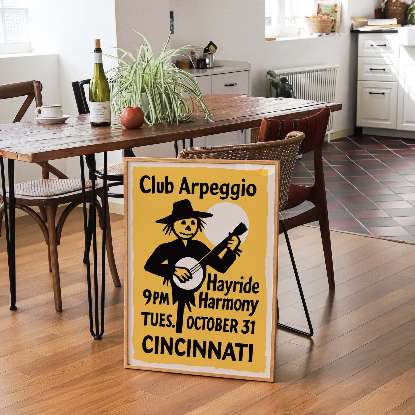 Club Arpeggio Hayride Harmony Cincinnati Poster