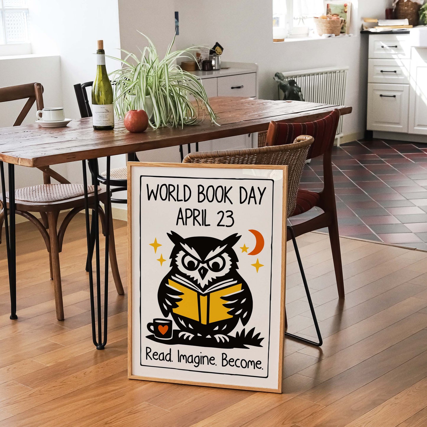World Book Day Poster