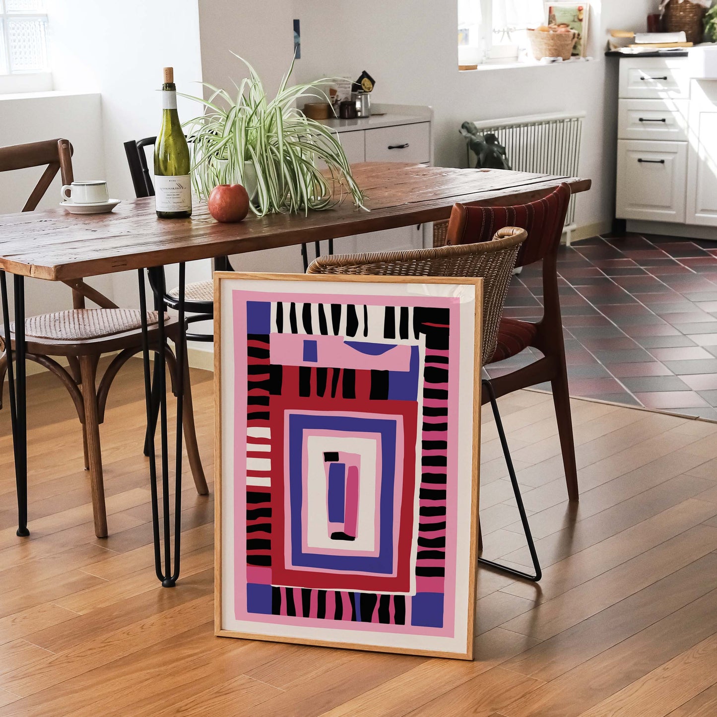Abstract Pattern Wall Art