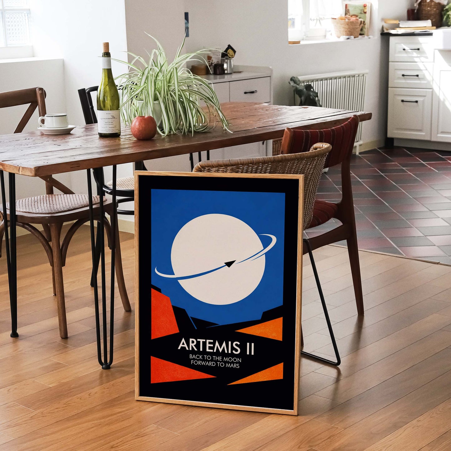 Artemis II Moon Mission Poster