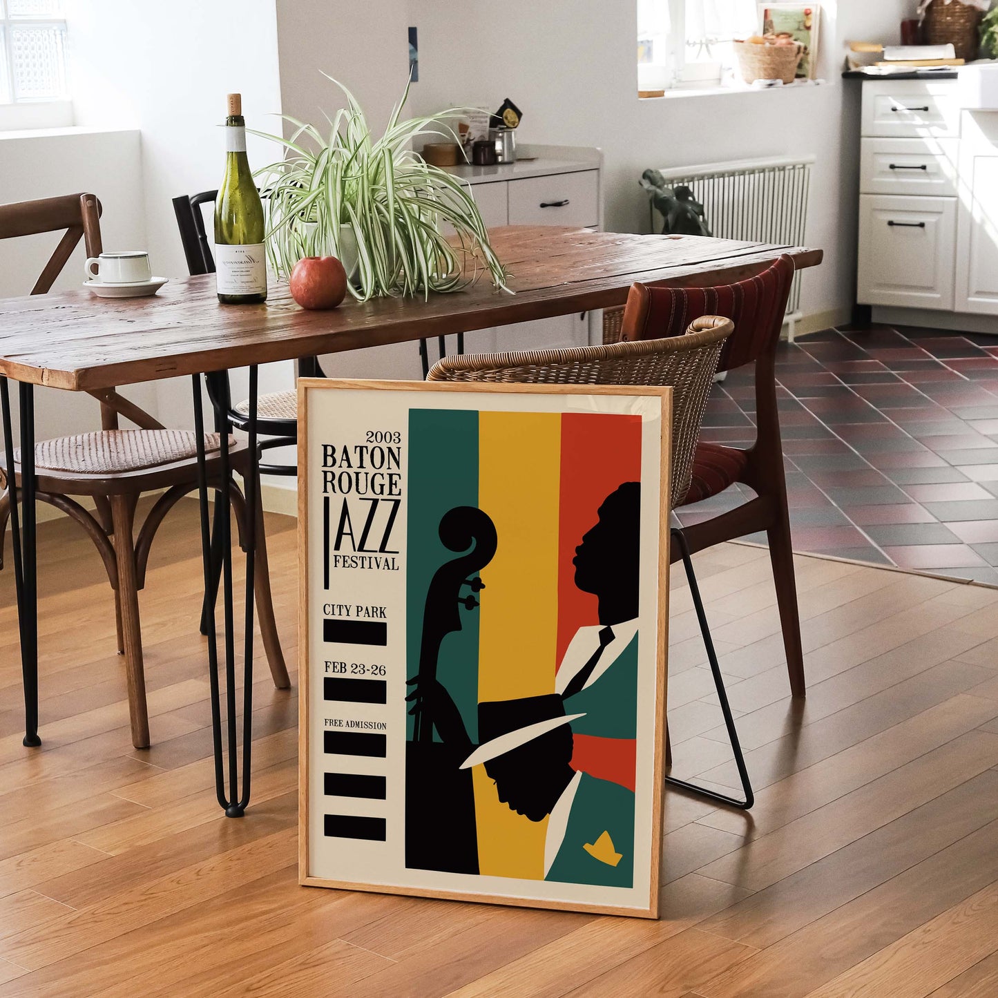Baton Rouge Jazz Festival 2003 Poster