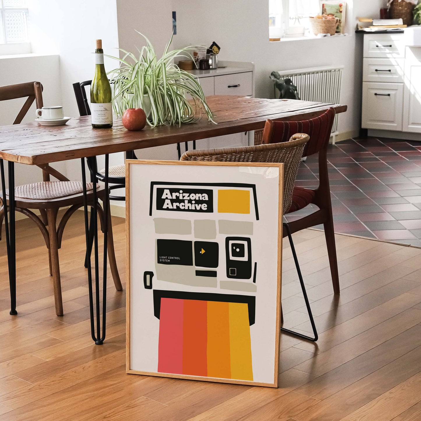 Instant Camera Print