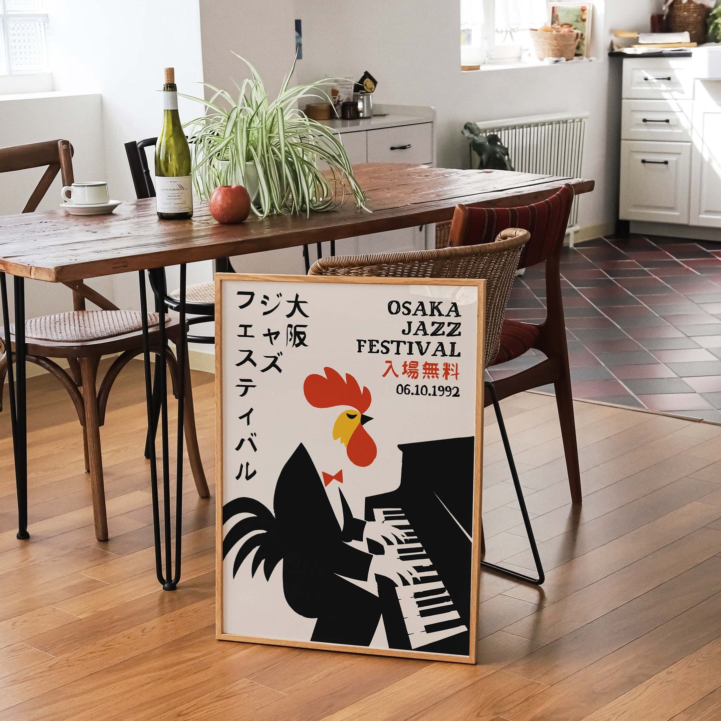 Osaka Jazz Festival Print