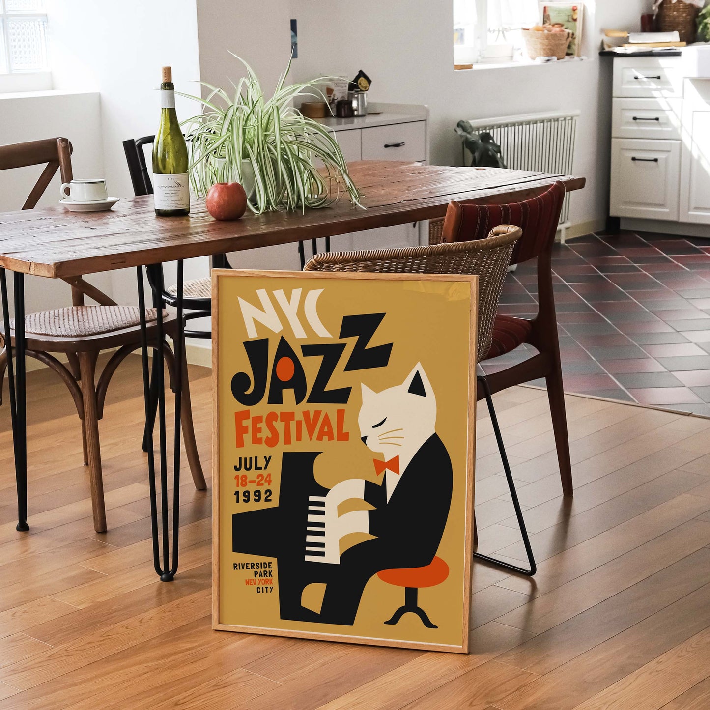 NYC Jazz Festival Wall Art