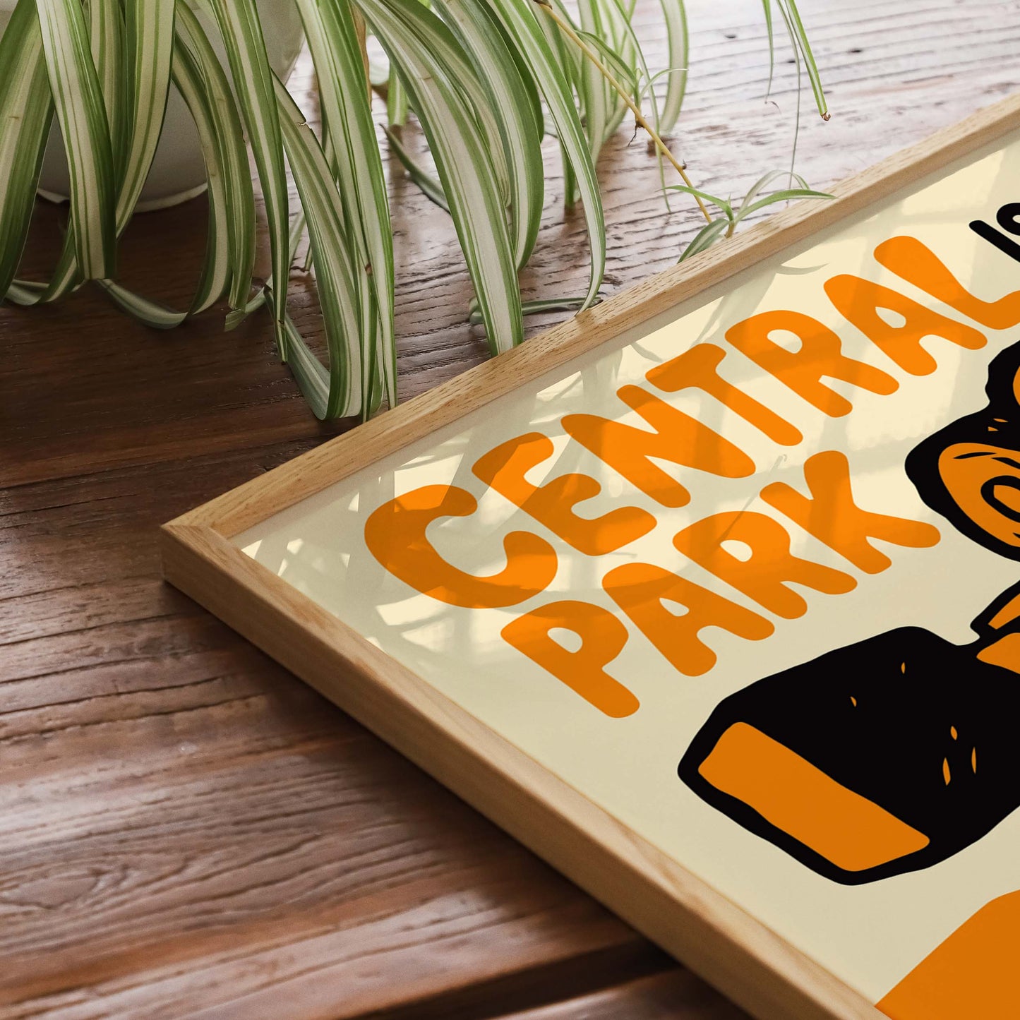 Central Park Outdoor Film Festival 1989 Poster