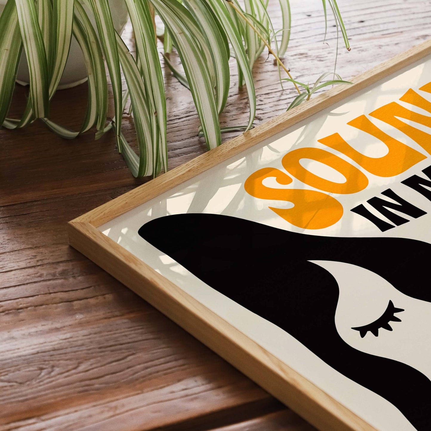 Sound In Motion Record Poster For Studio
