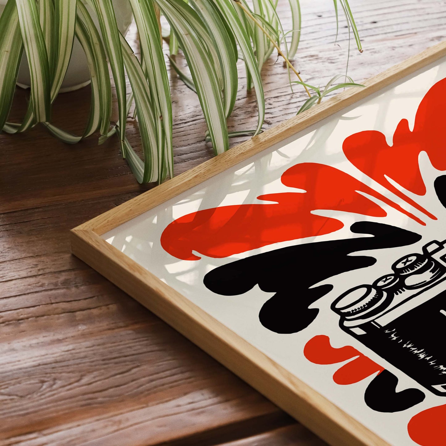 Capture The Moment Camera Poster Wall Art