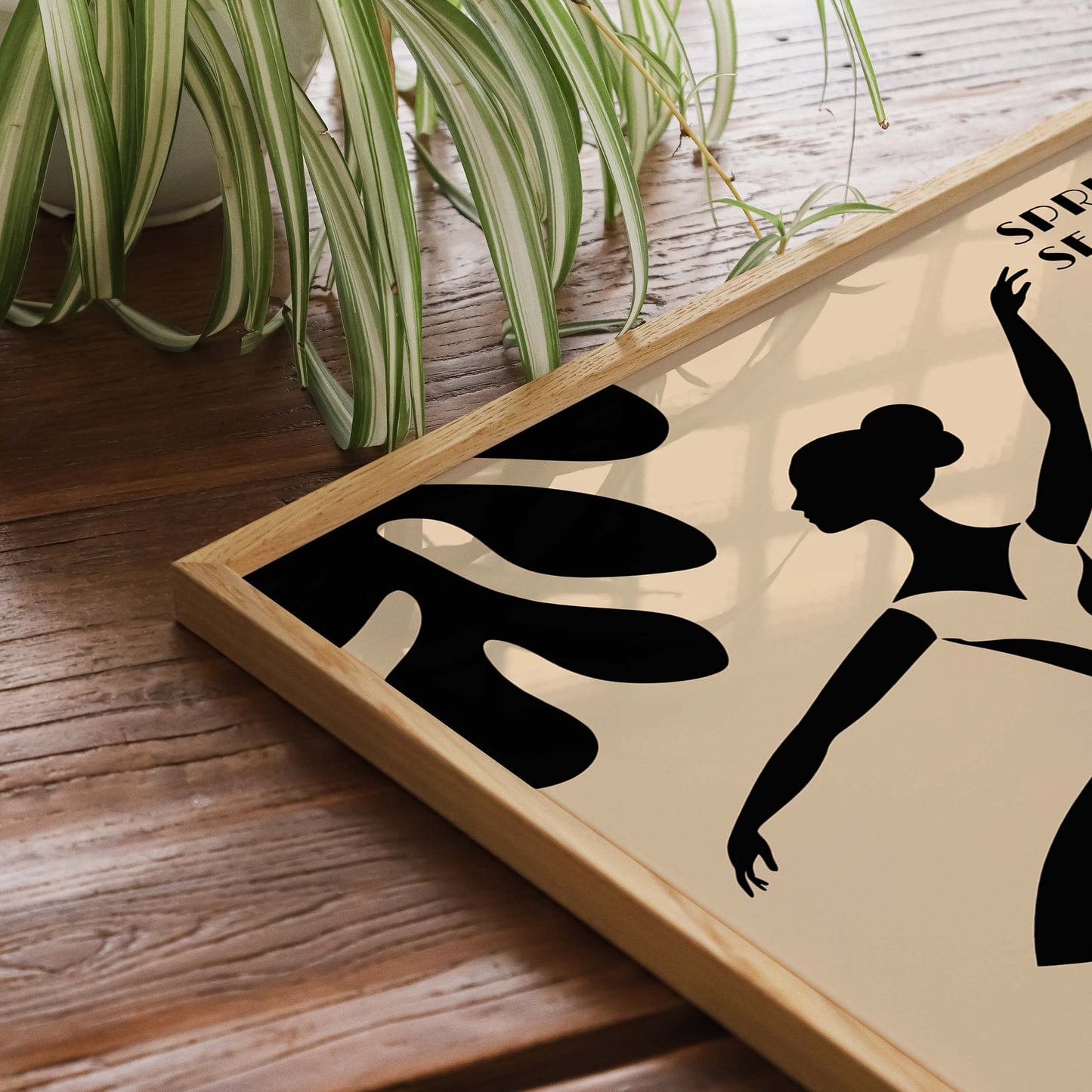 NYC Ballet Festival Vintage Poster Print
