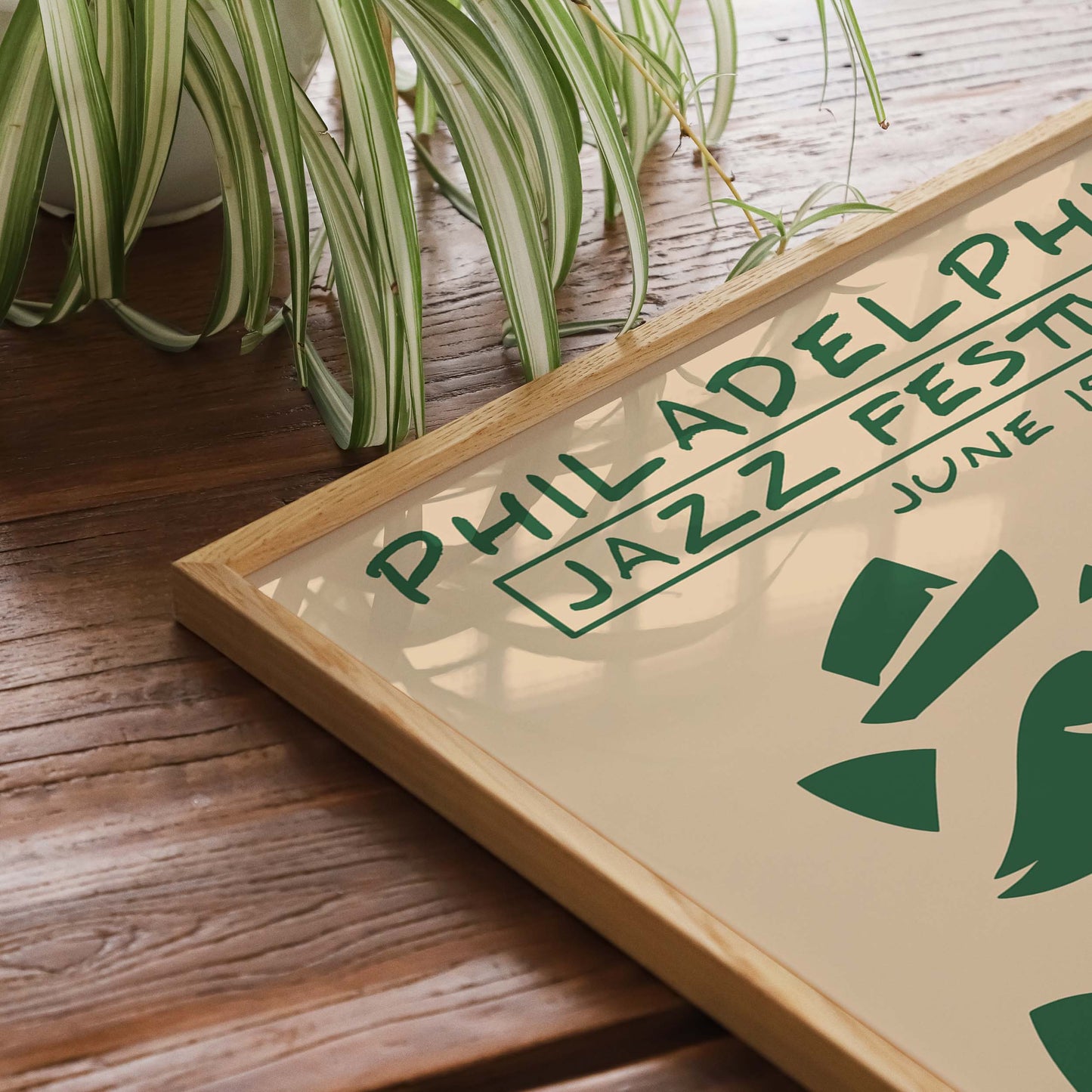 Philadelphia Jazz Festival Raccoon Art Print