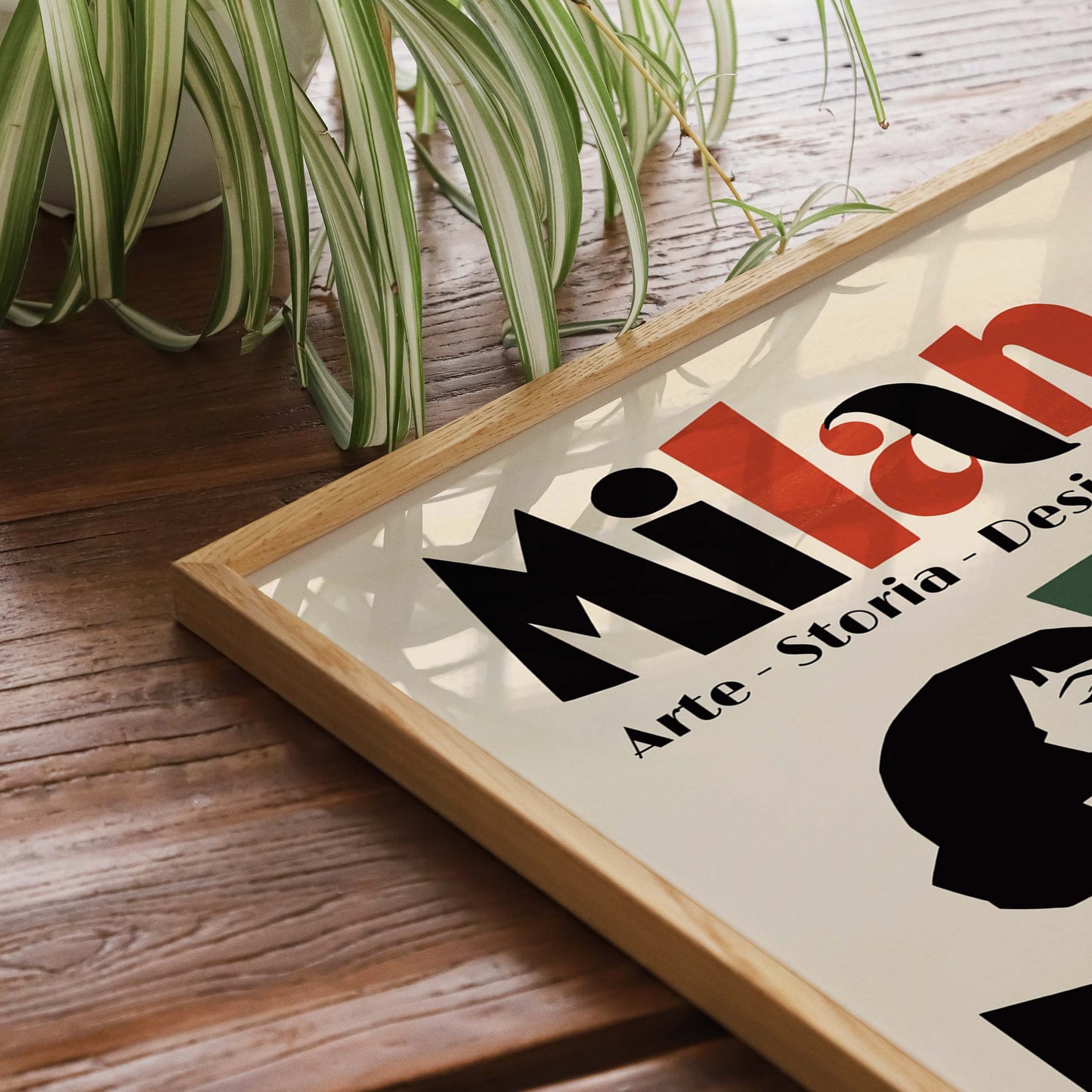 Milano Travel Poster Wall Art