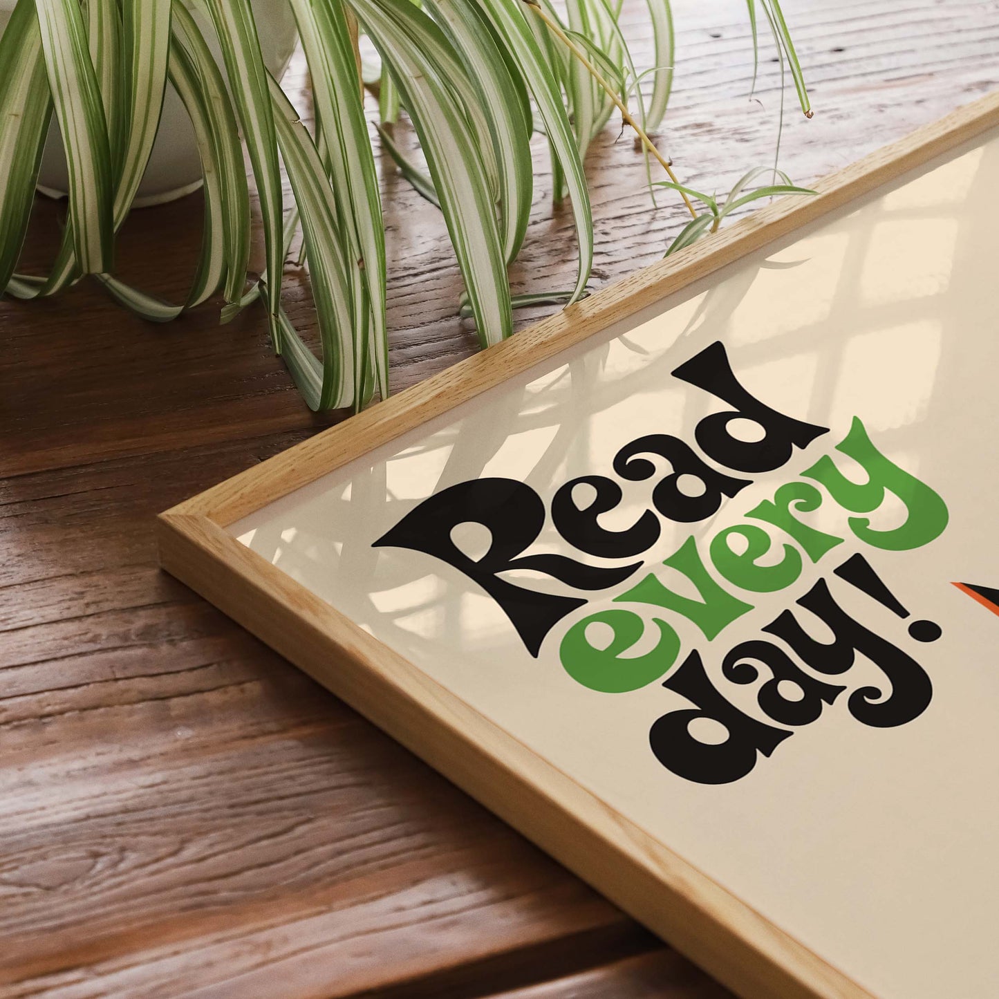 Read Every Day Poster