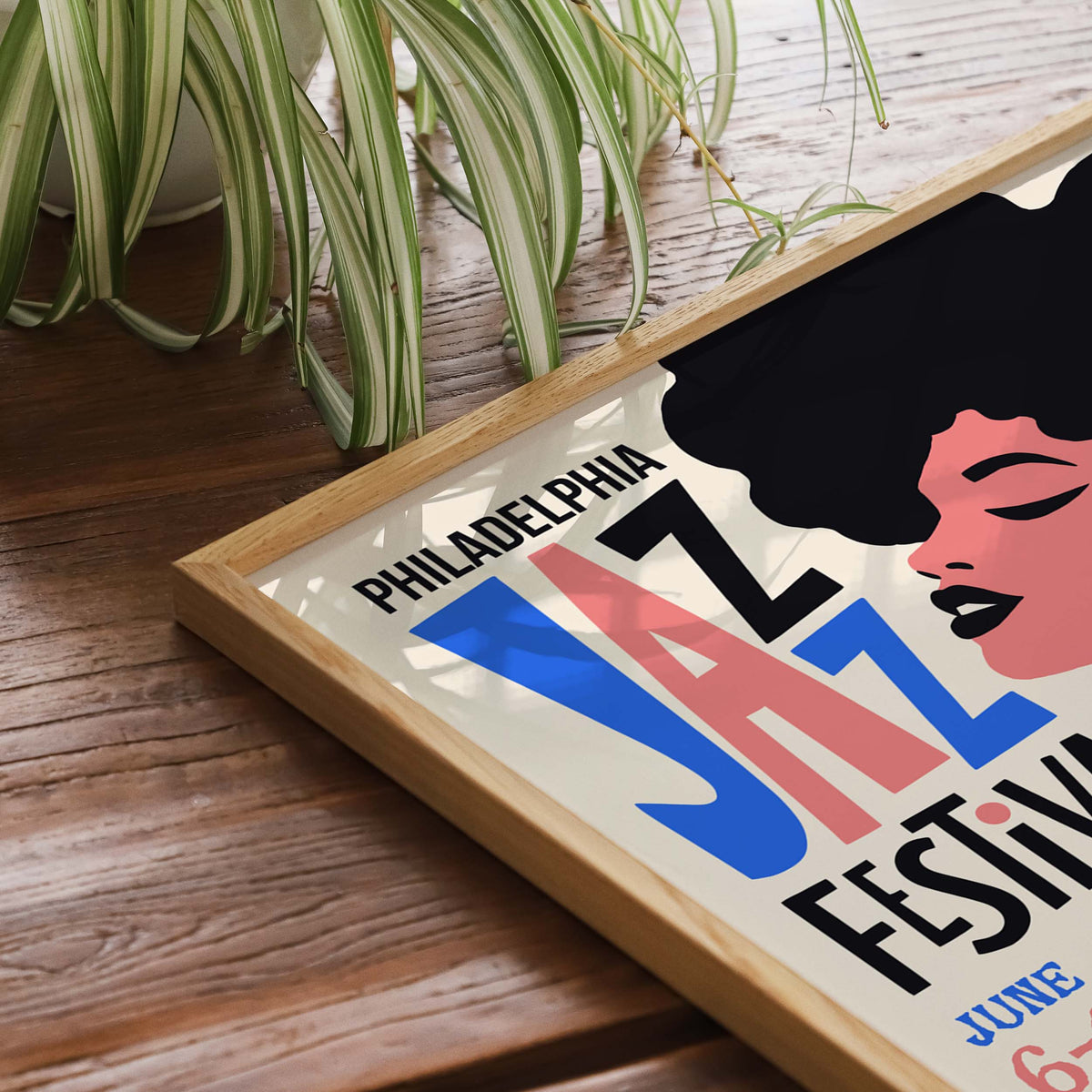 Philadelphia Jazz Festival Music Room Print